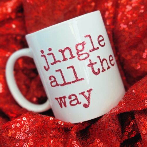 malarkey mugs - jingle all the way