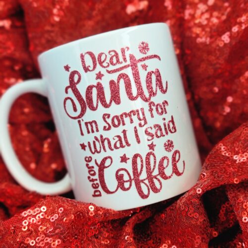 malarkey mugs - dear santa