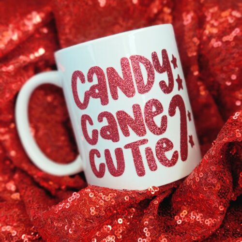malarkey mugs -candy cane cutie