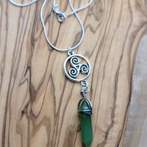 celtic necklace 2