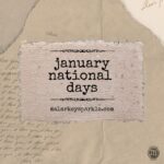 january national days