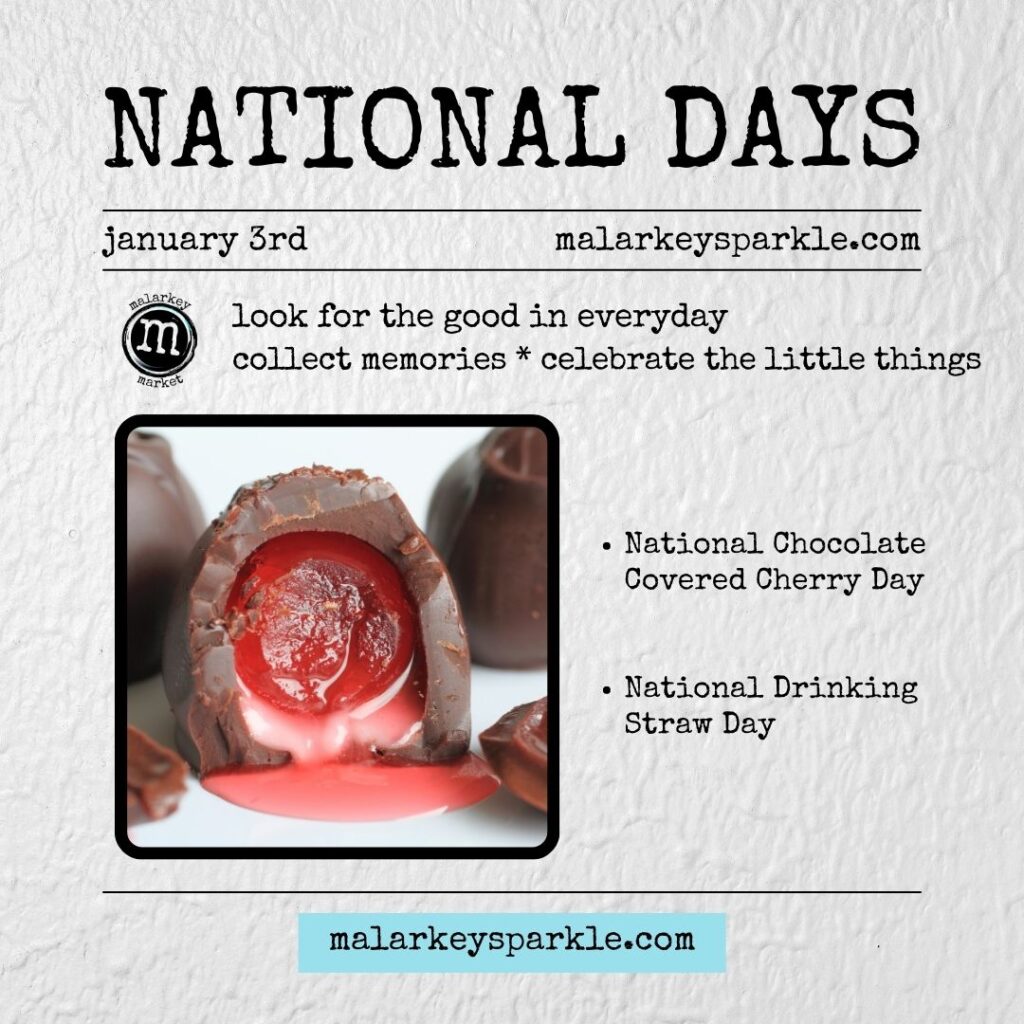 january national days 3rd