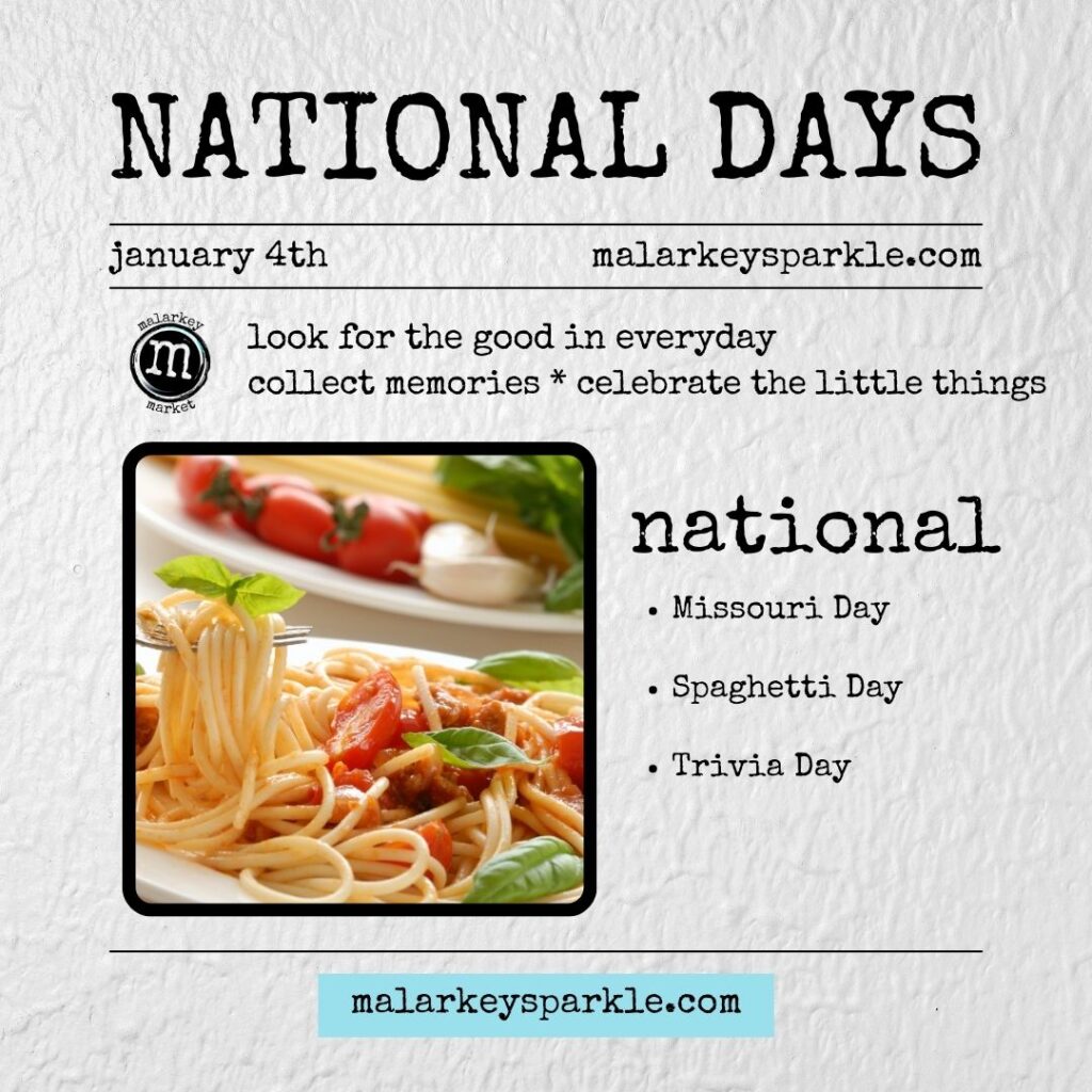 january national days 4th