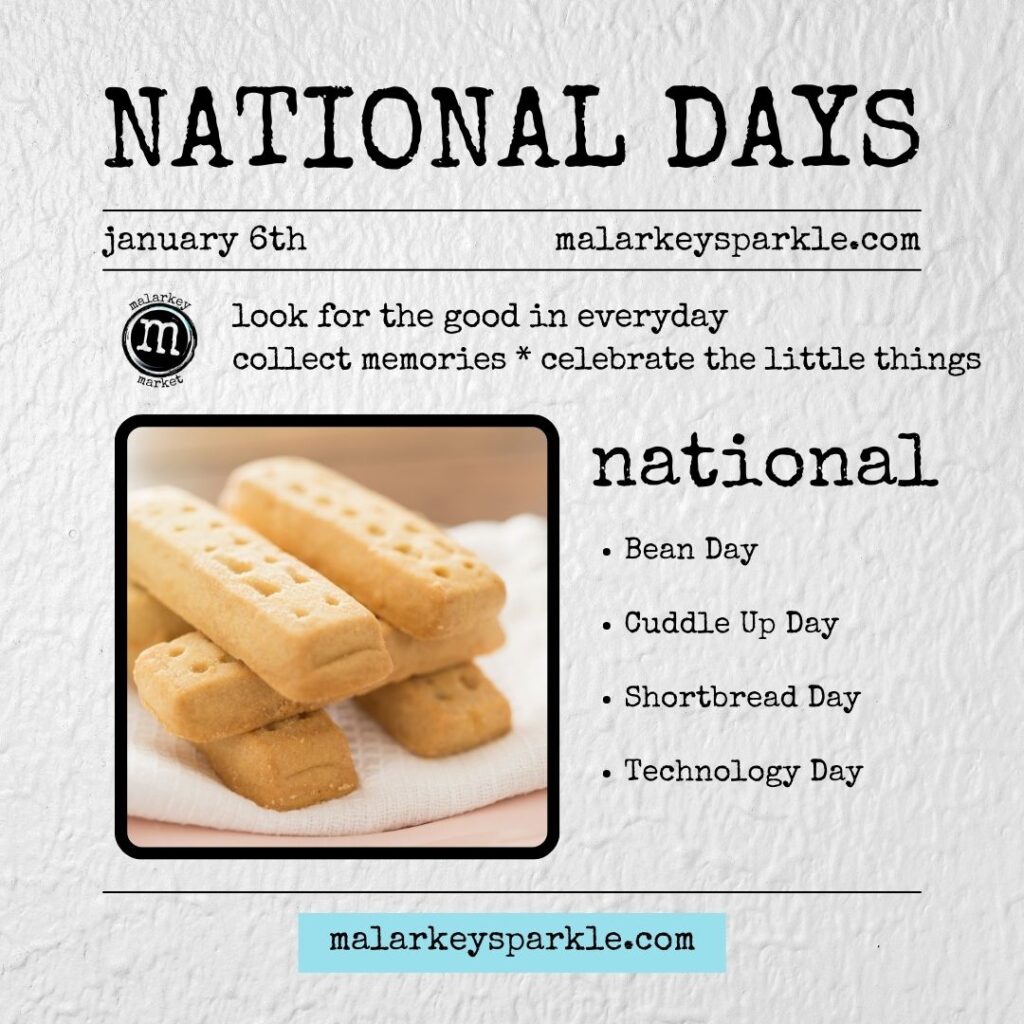 january national days 6th