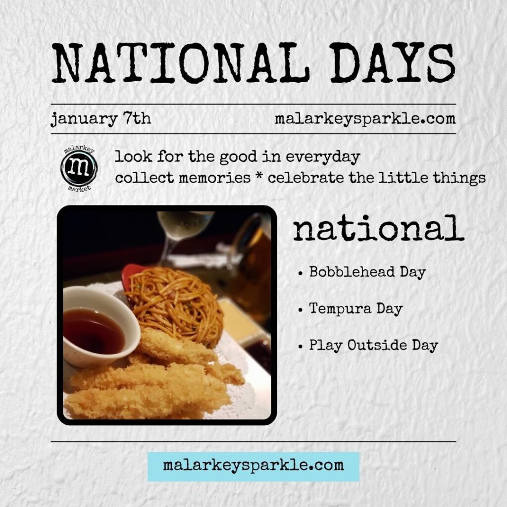 january national days 7th