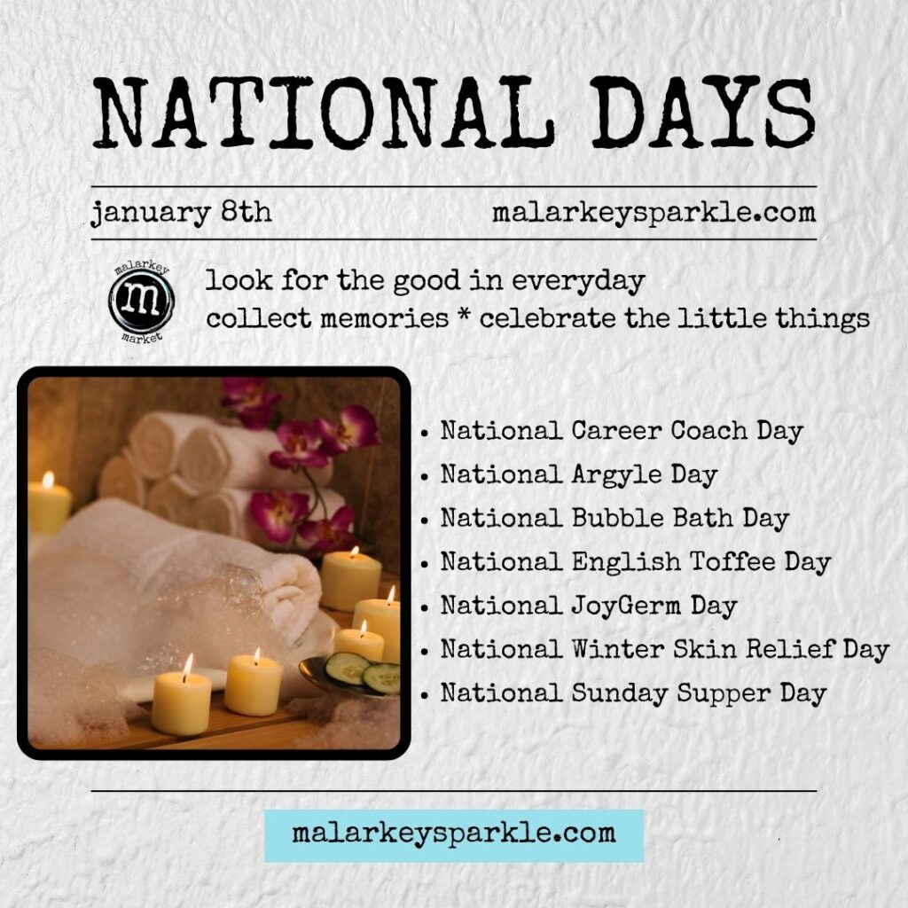 january national days 8th
