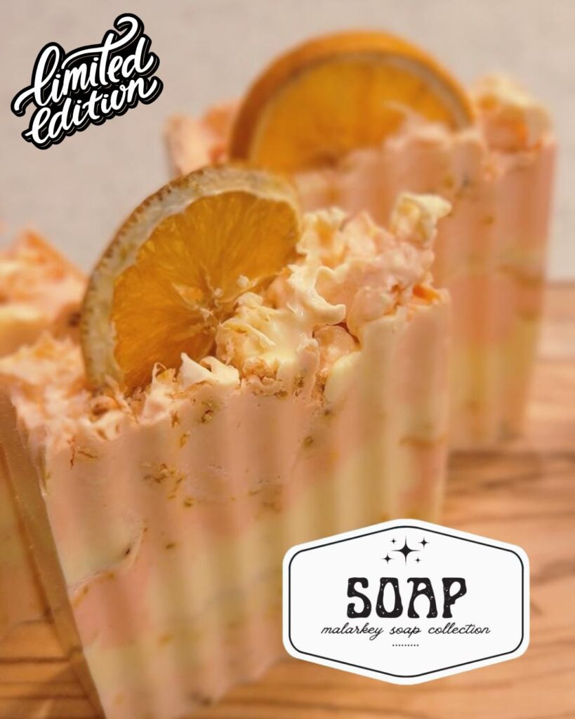 orange blossom honey soap