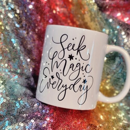 seek magic everyday
