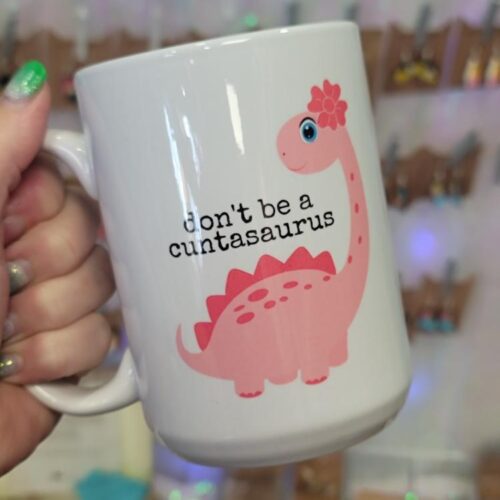dont be a cuntasaurus
