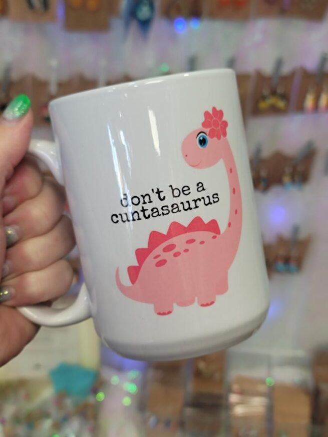 dont be a cuntasaurus