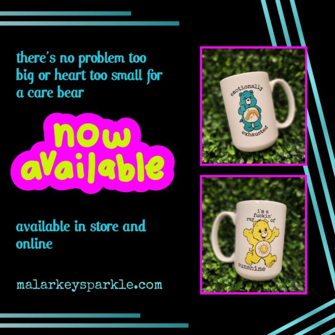care bear mugs
