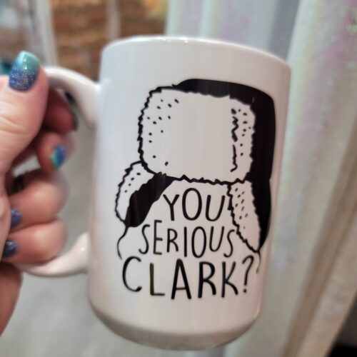 you serious clark