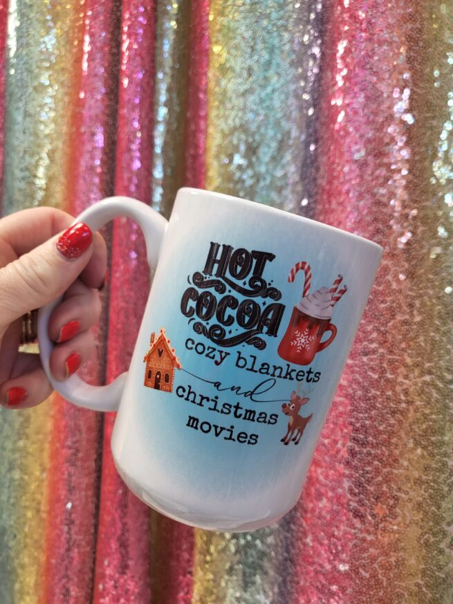hot cocoa mug
