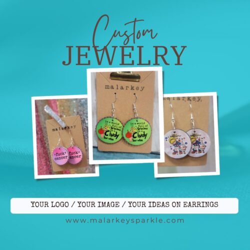 custom earrings - your design