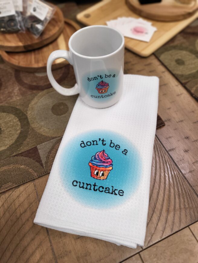 don't be a cuntcake TOWEL
