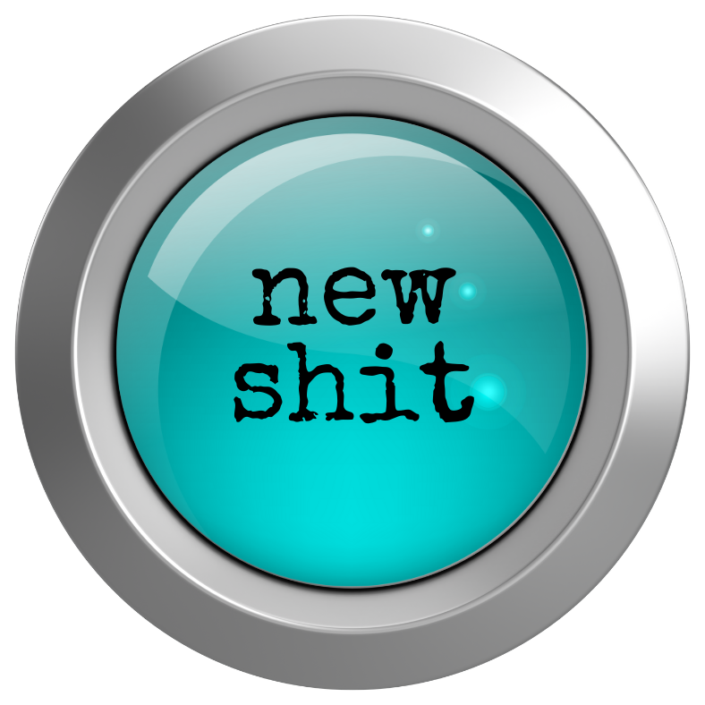 new shit button