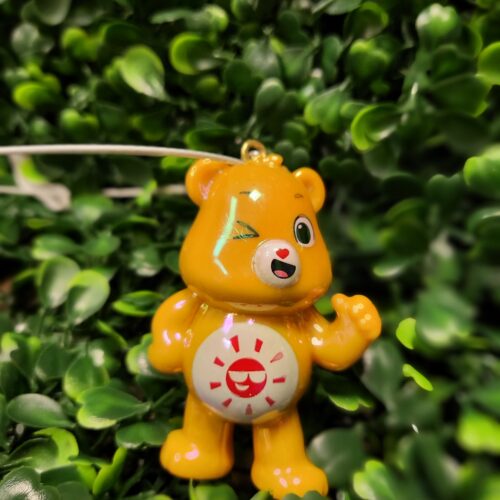 care bear key chain - funshine bear
