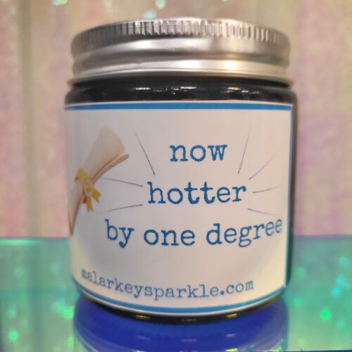 now hotter by one degree