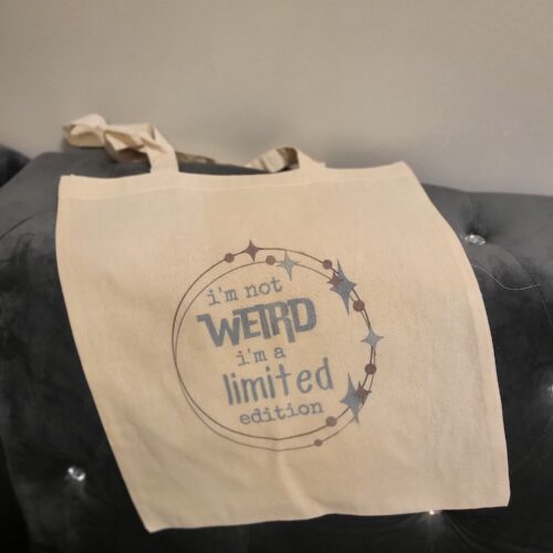 limited edition tote bag
