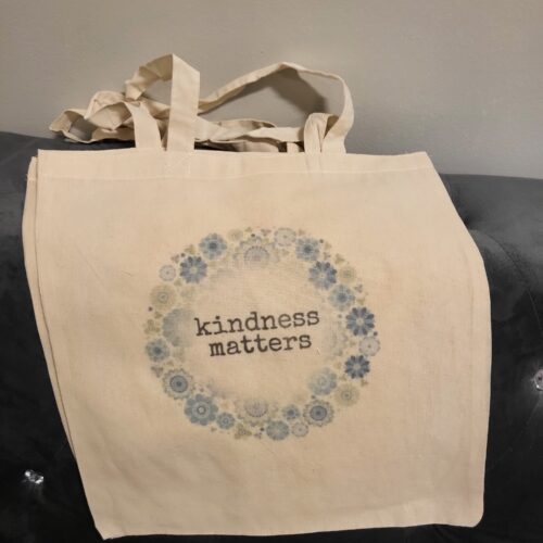 kindness matters tote bag