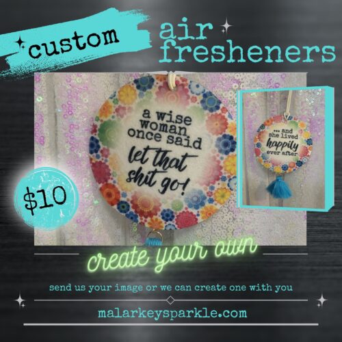 custom air fresheners