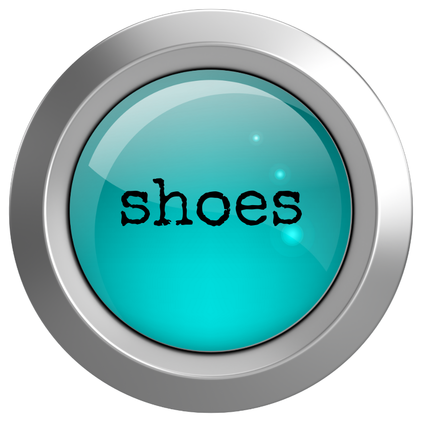 shoe button