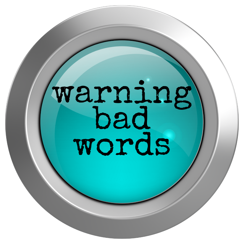 warning bad words