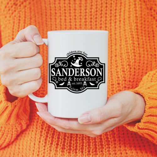 sanderson inn mug - hocus pocus - halloween mug