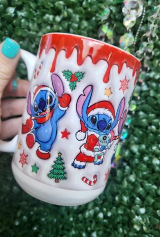 3df stitch christmas mug