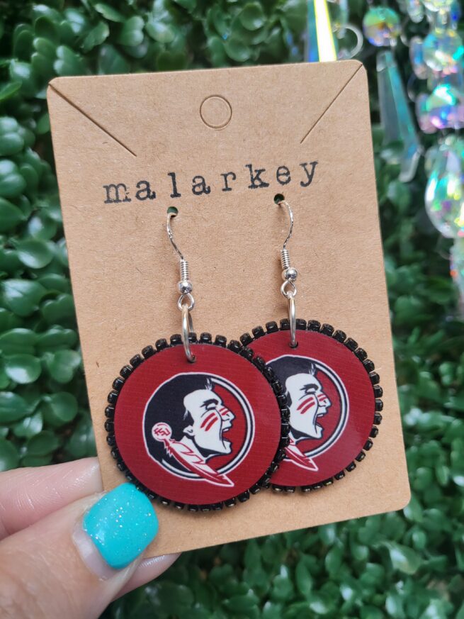 FSU earrings
