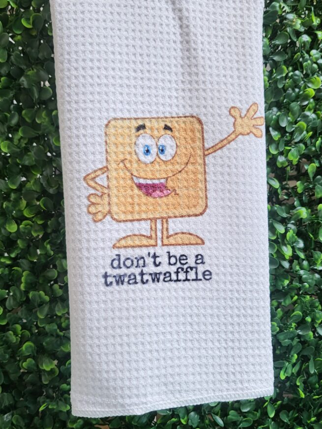 twatwaffle towel