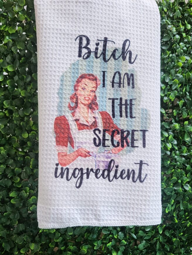 secret ingredient towel