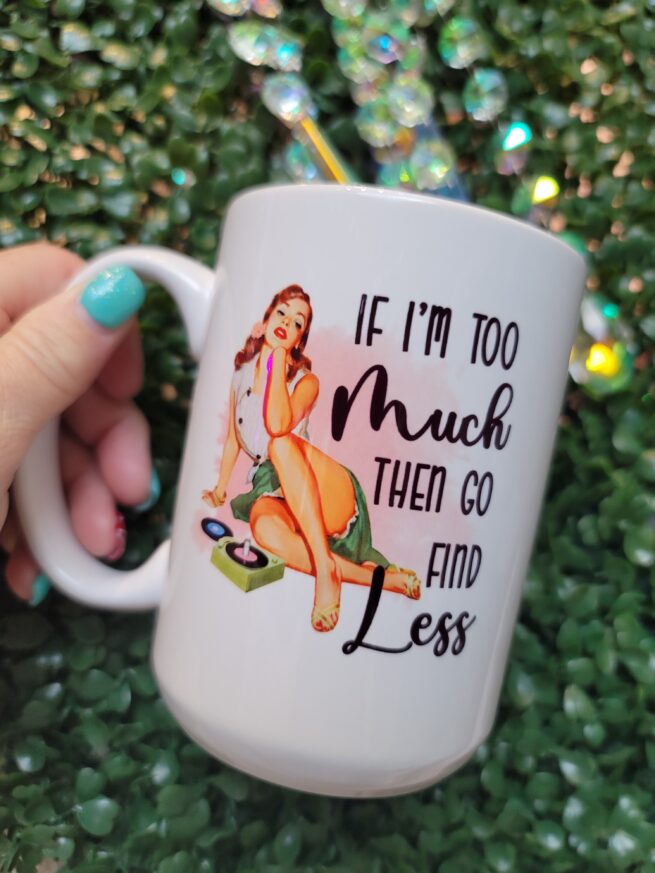 go find less mug