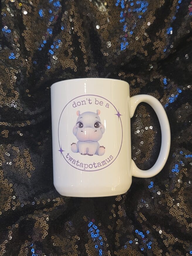 twatapotamus coffee mug