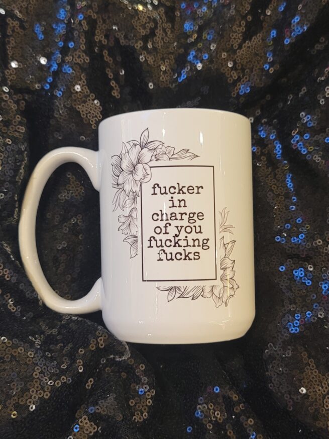 fucker in charge of you fucking fucks