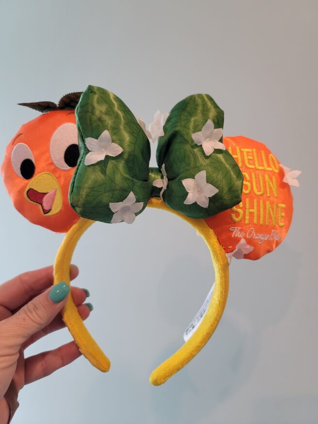 orange bird mickey ears