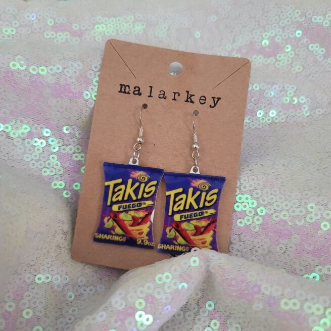 takis - they have scratch on them