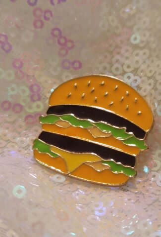 burger pin