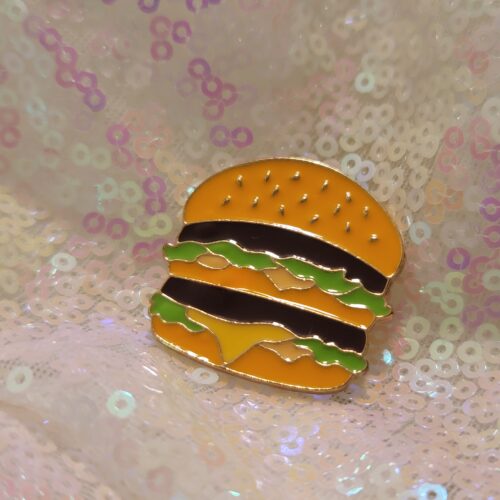 burger pin