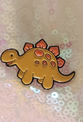 cute dino pin