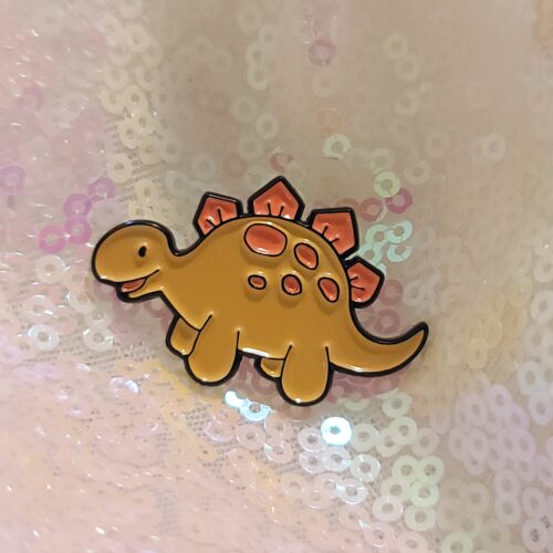 cute dino pin