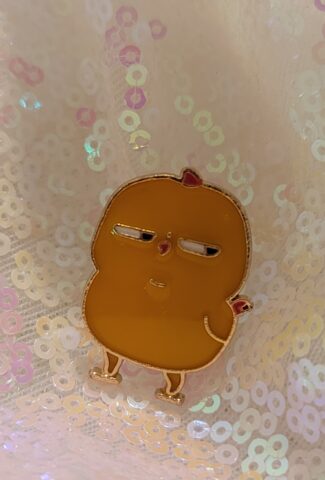 mad chick pin