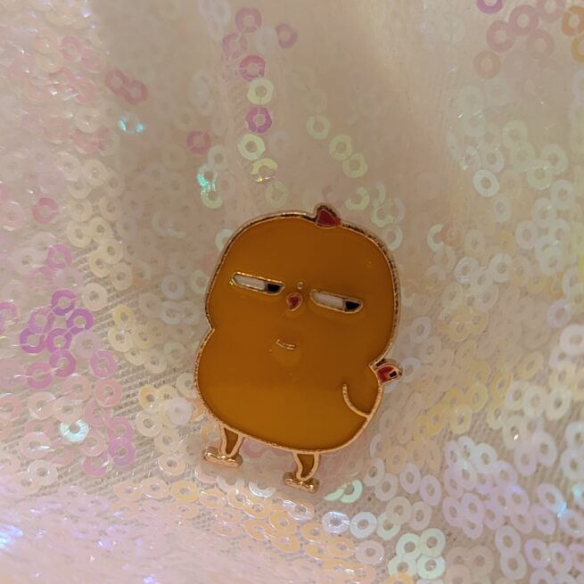mad chick pin
