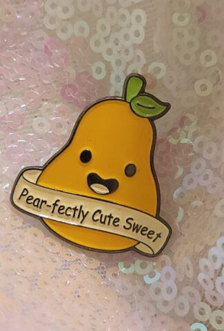 pear-fectly cute sweet pin