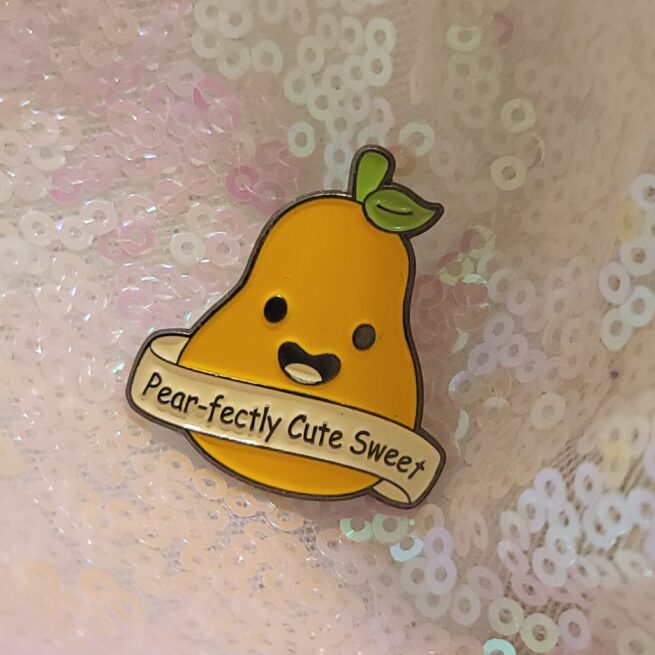 pear-fectly cute sweet pin