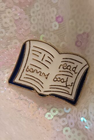 i read banned books pin