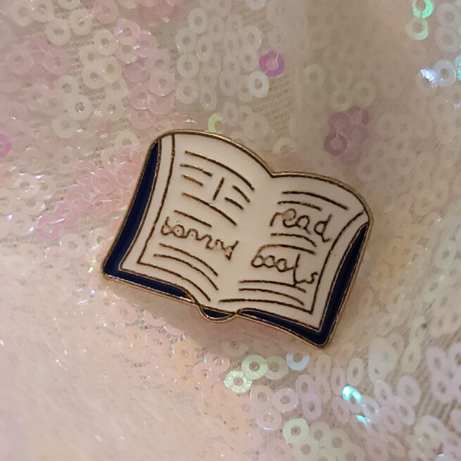 i read banned books pin