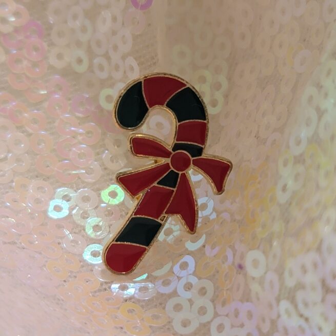 candy cane pin