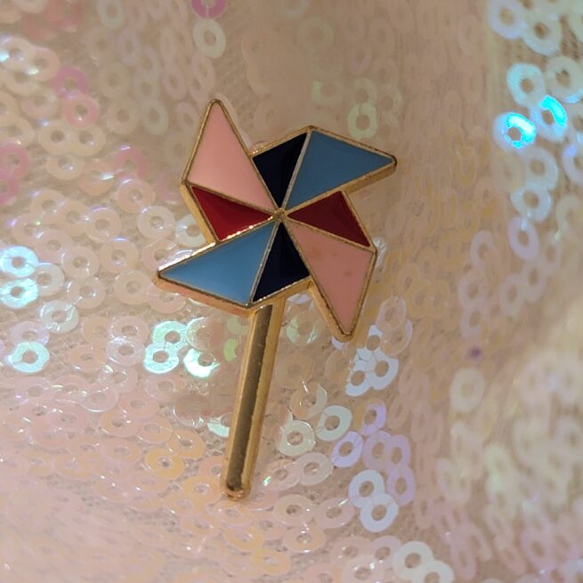 toy windmilll pin