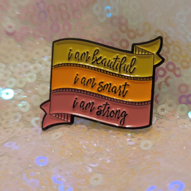i am beautiful i am smart i am strong pin